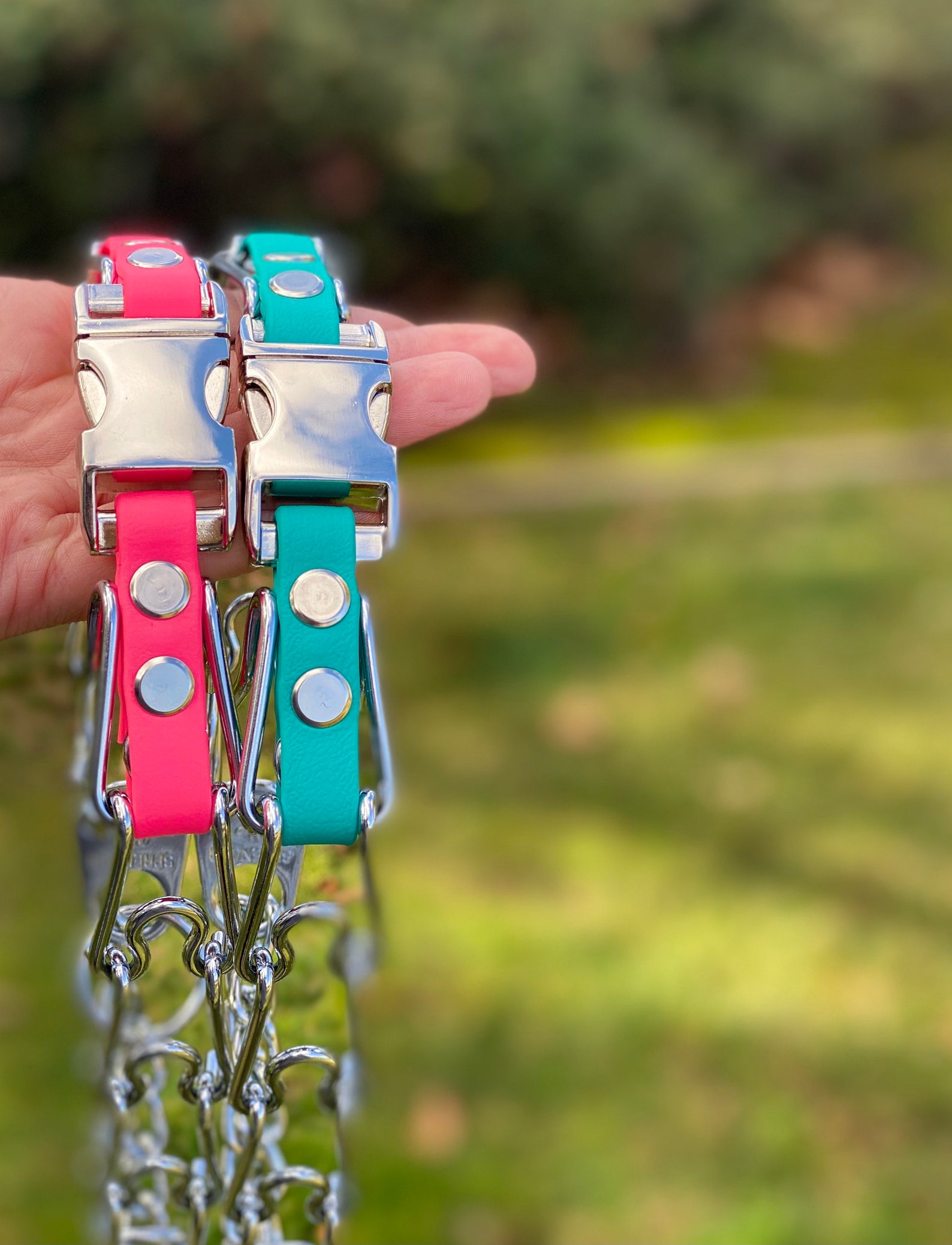 3.0mm Custom Prong Collar with Quick Release Buckle Etsy