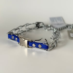 3.25 mm Custom Prong Collar with Quick Release Buckle
