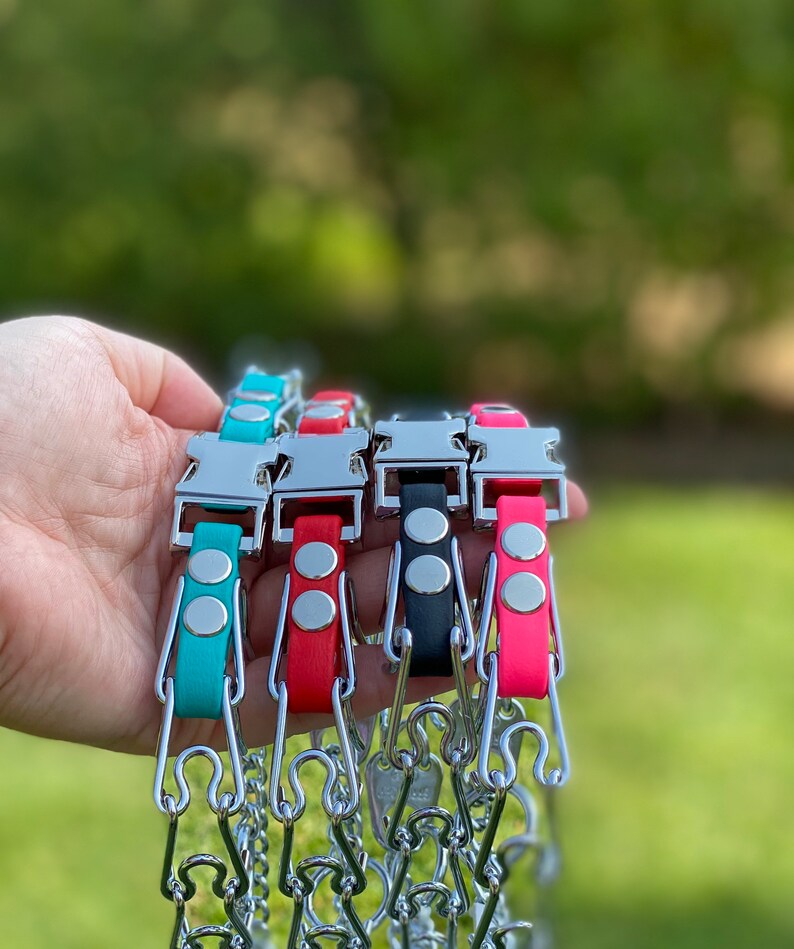 2.25mm Custom Prong Collar With Quick Release Buckle Etsy