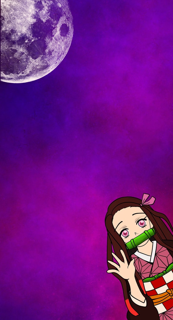 Wallpaper Nezuko