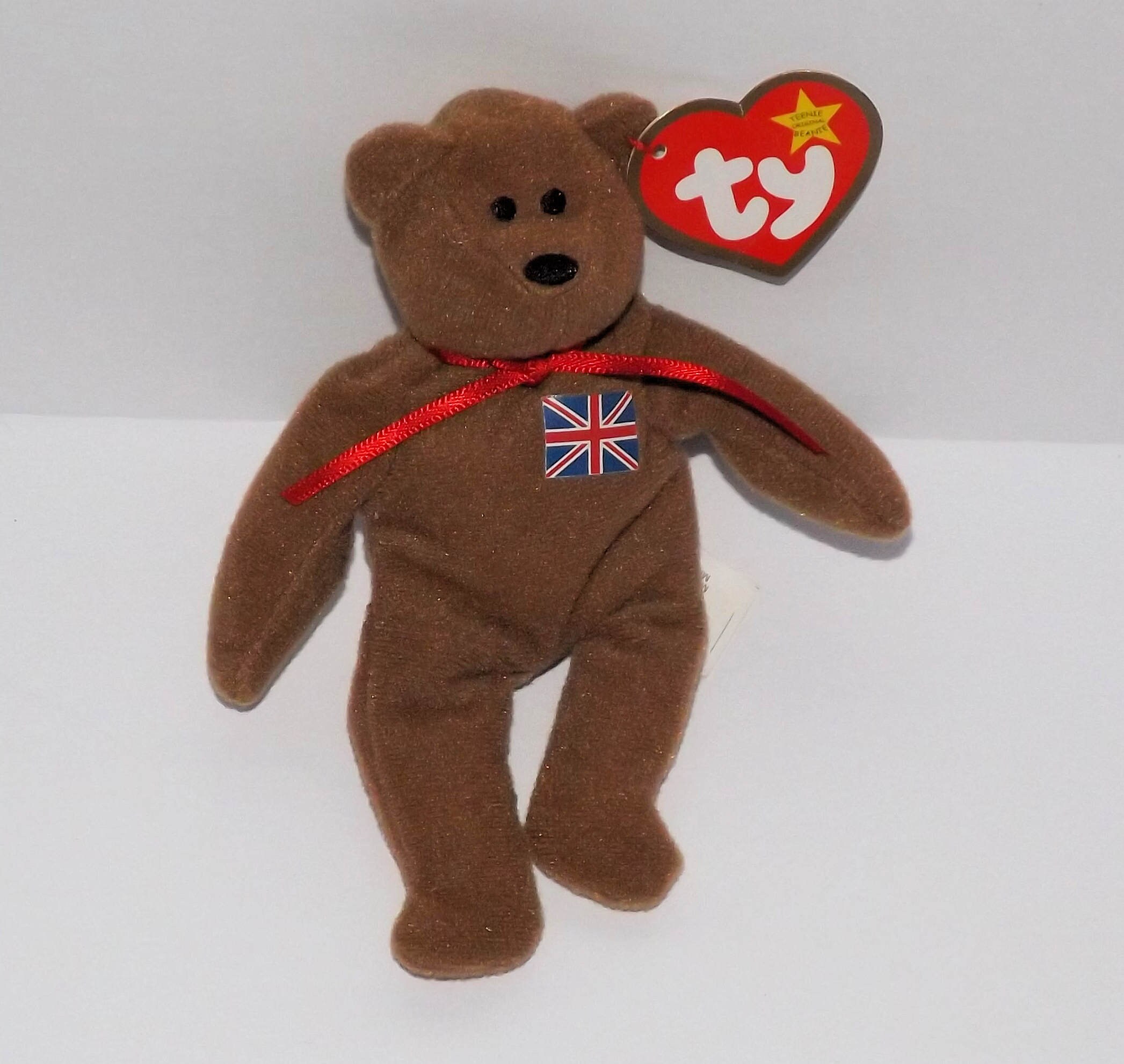 TY Teenie Beanie Babies Britannia the Bear Etsy