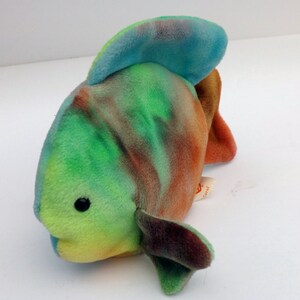 coral the fish beanie baby value