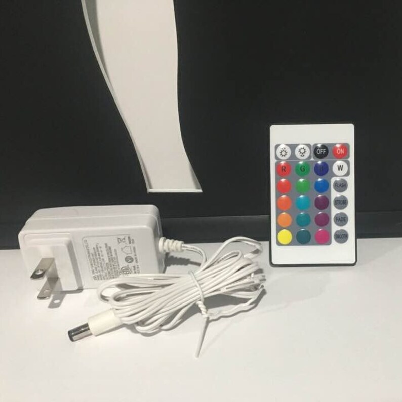 Illuminated Color Changing Wall Art Design Light up Fantasy Etsy