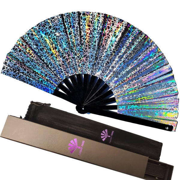 Large Folding Hand Fans Etsy