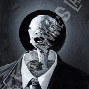 Eraserhead Mini Print