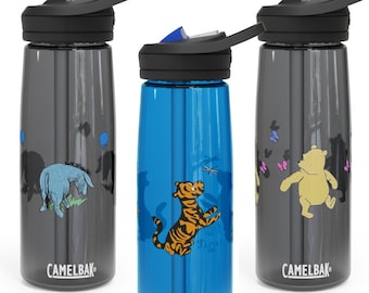 Classic Pooh Water Bottle: Silly Old Bear Friends Gift