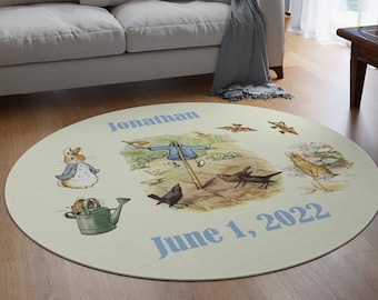 Peter Rabbit Rug - Etsy