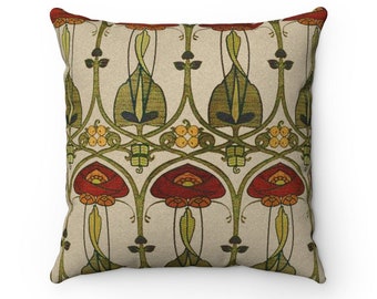 art deco pillow covers