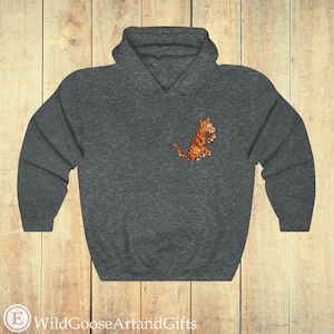Winnie the Pooh Hoodie, Classic Pooh Clothing, Tigger Pullover, Hooded Sweatshirt, Classic Tigger Sweatshirt, Tigger Clothing, Pullover