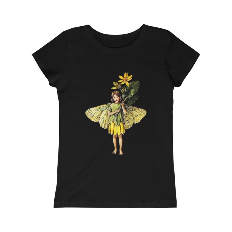 Custom Girls Shirt Personalized Fairy Shirt Girls Princess Etsy
