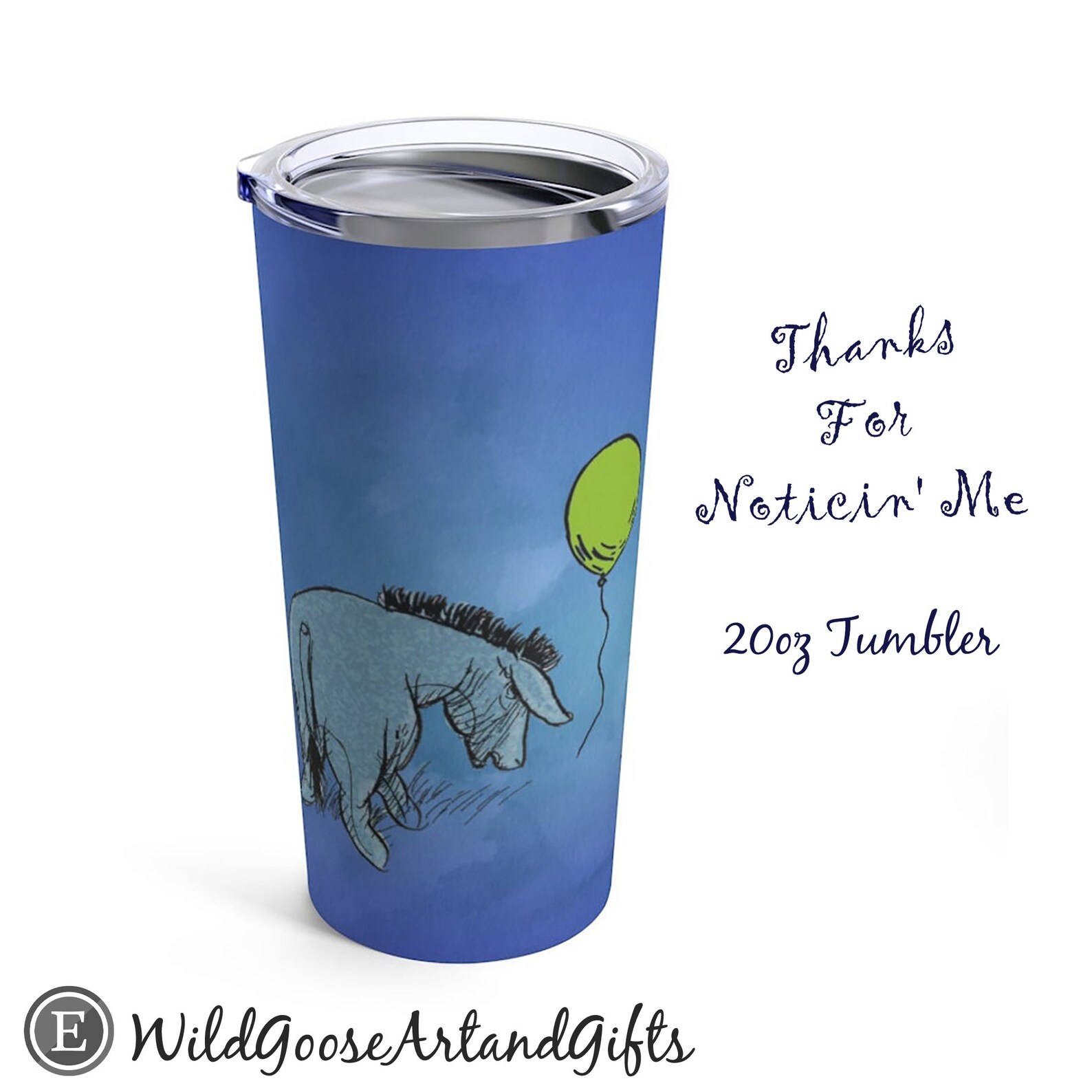 eeyore travel mug