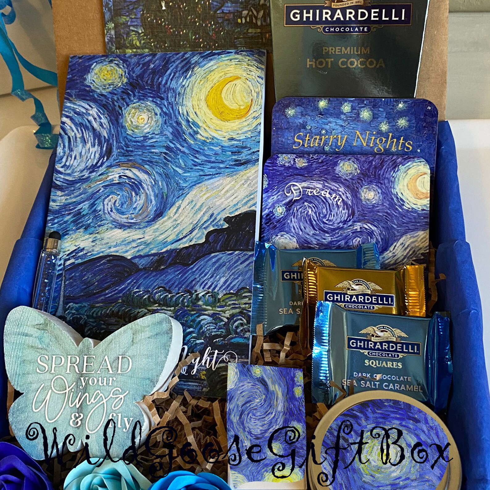 Magical Gift Encouraging Gift Journal Gift Art Lover Gift Etsy