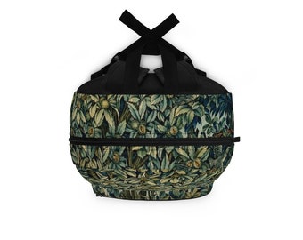 Forest Fox Backpack, Fox Backpack, Hiker Gift, Fox Bag