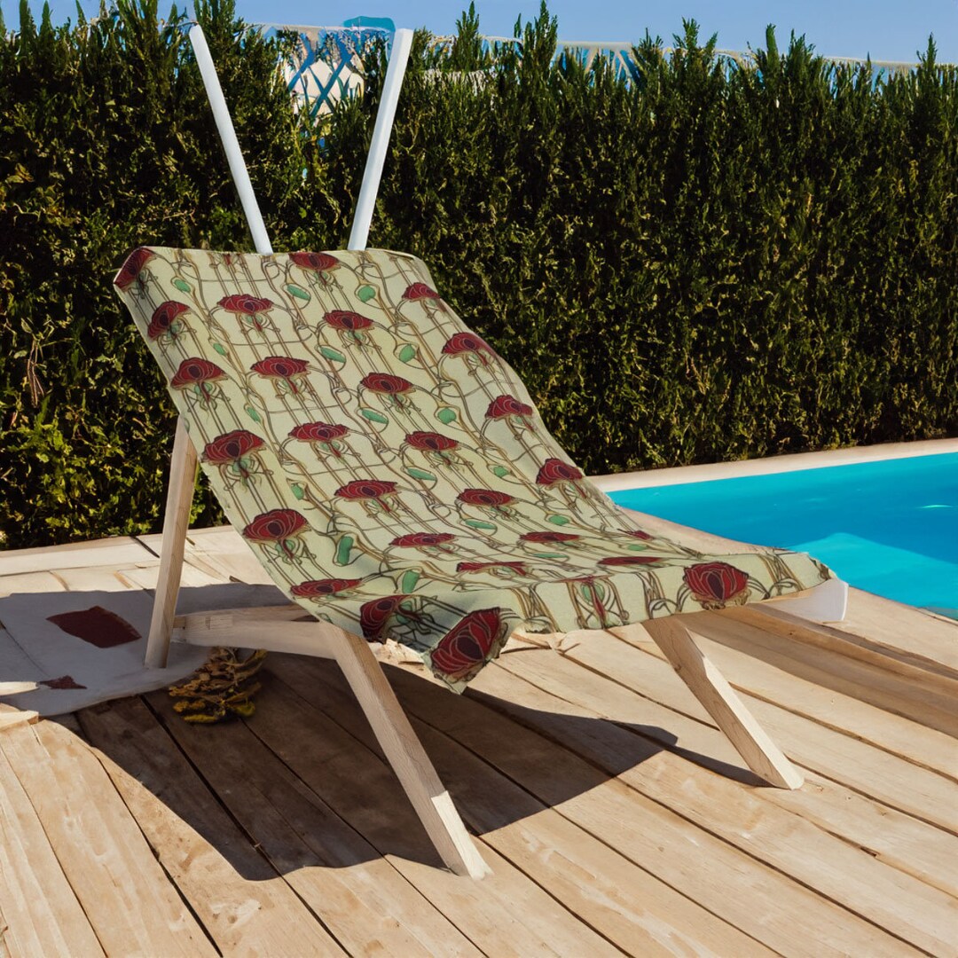 Art Nouveau Bathroom, Bath Towel Set, Bath Towels, Art Nouveau Towels ...