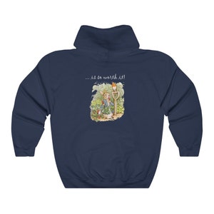 Peter Rabbit Hoodie, Peter Rabbit Hooded Sweatshirt, Beatrix Potter ...