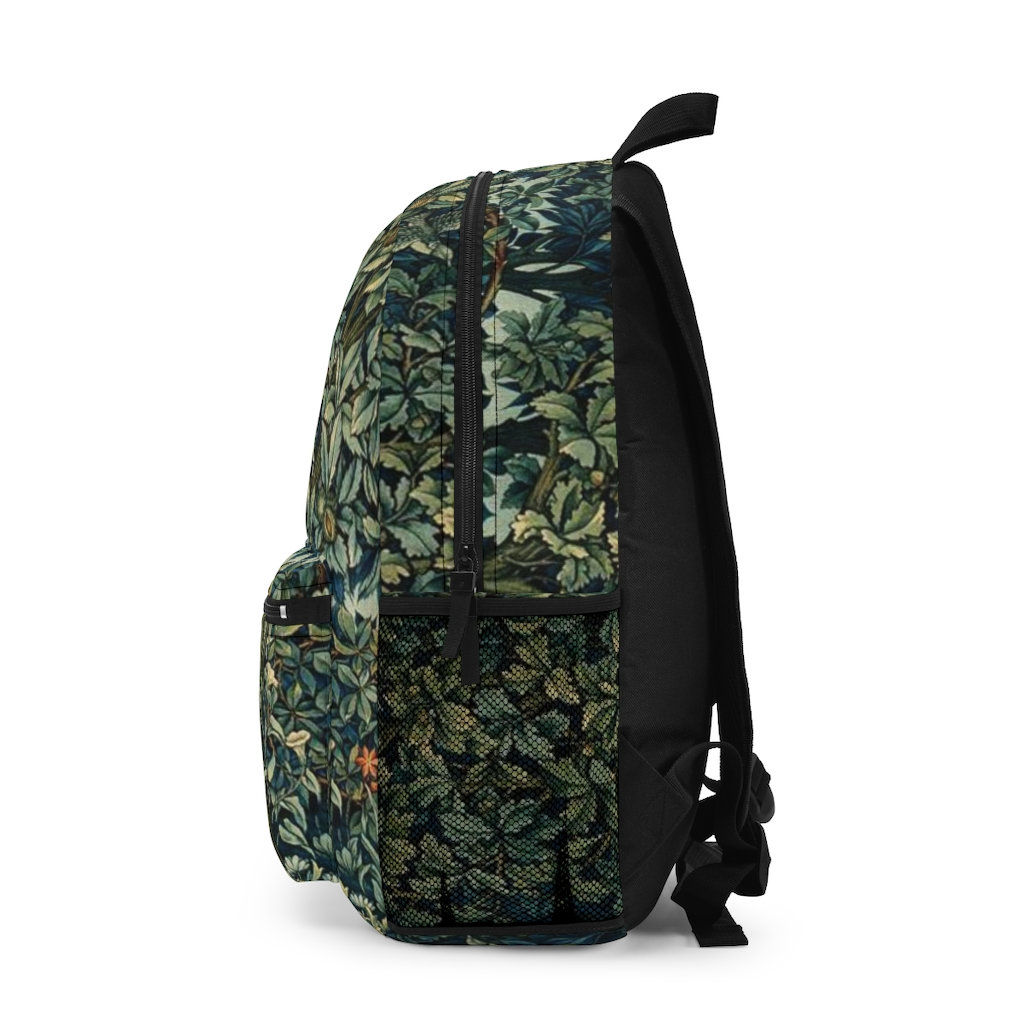 バックパック・リュック THE MUSEUM VISITOR FLOWER BROOCH BACKPACK 5FT1938 f3281e001ba26.png