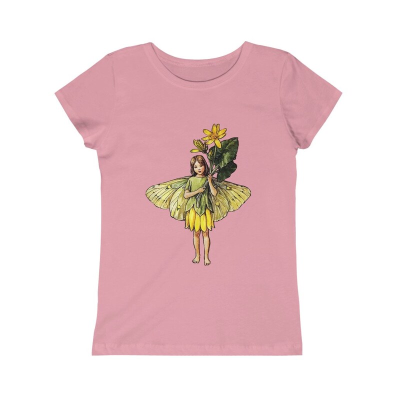 Custom Girls Shirt Personalized Fairy Shirt Girls Princess Etsy