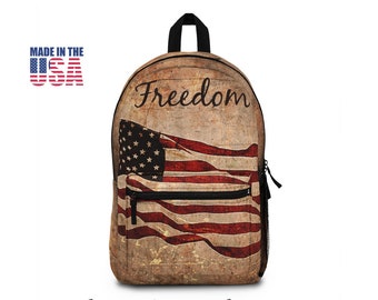Flag of Eritrea My Fair Home USB Backpack School Bag School Bookbag Travel Bag Computer Bag Flag of Eritrea My Fair Home USB Backpack School Bag School Bookbag Travel Bag Computer Bag