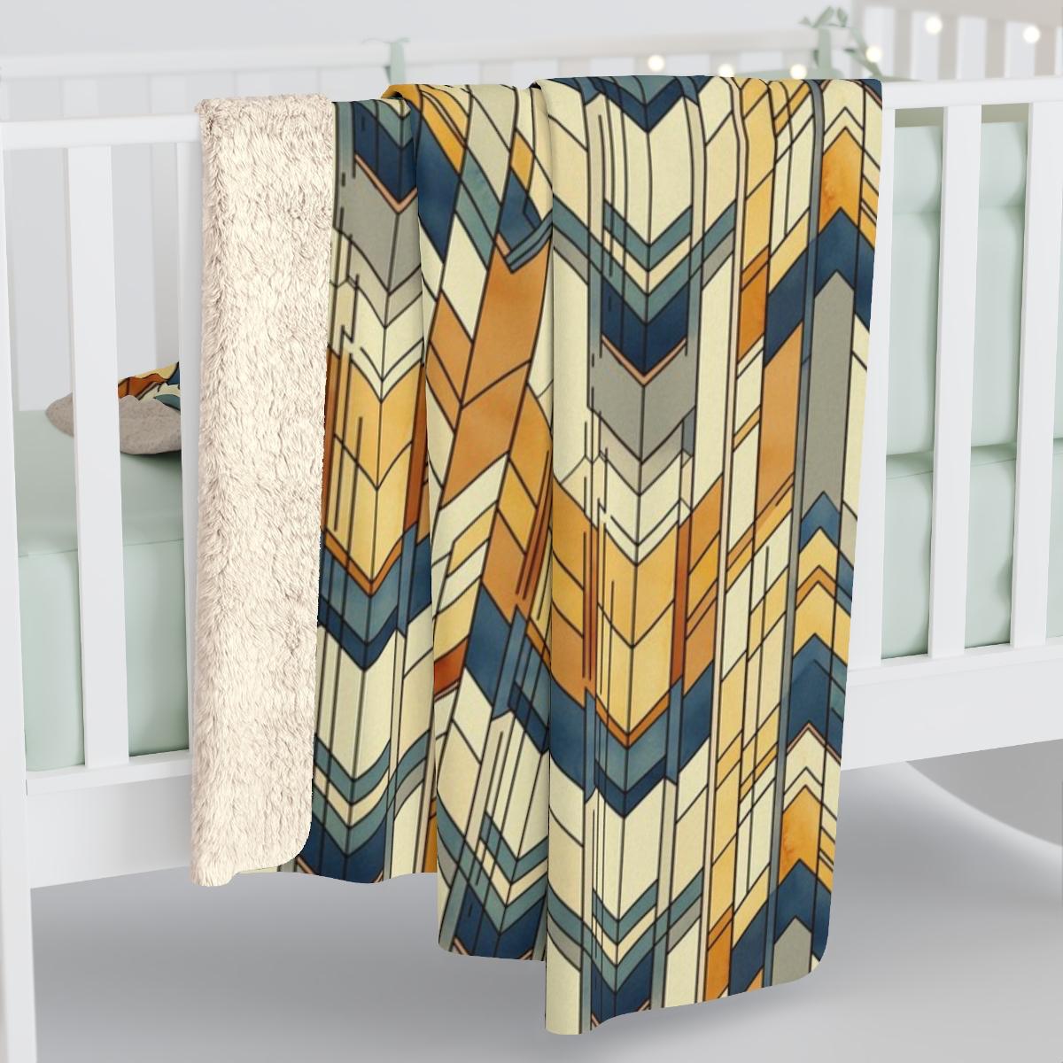 Frank Lloyd Wright Throw Blanket Etsy
