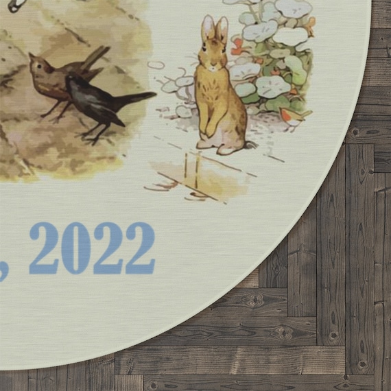 Peter rabbit sale nursery rug