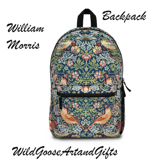 Teacher Bag William Morris Bag Travel 