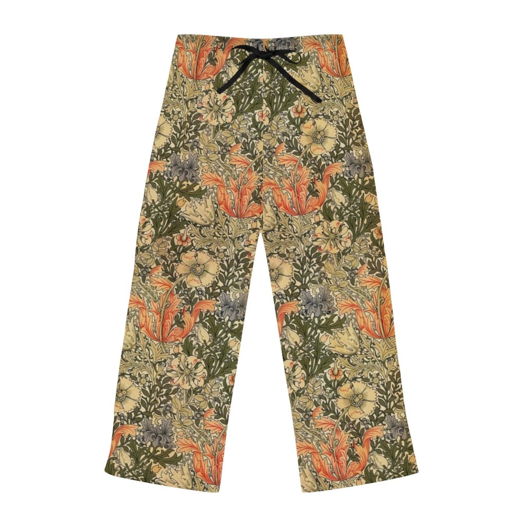 Gucci Floral Print Pajamas