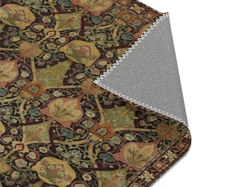 Alfombra William Morris / Diseño Wimbledon / Alfombra de chenilla Arts & Crafts