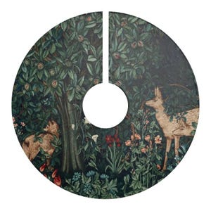 William Morris Waldweihnachtsbaum-Rock: Waldfuchs & Hirsch, 43,98 &quot;Fleece