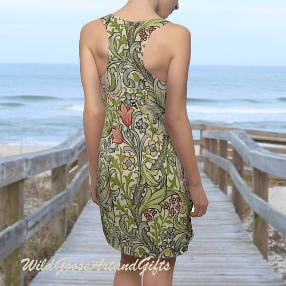 racerback dress Ribbed Racerback Dress Standard / Fuchsia main image 0