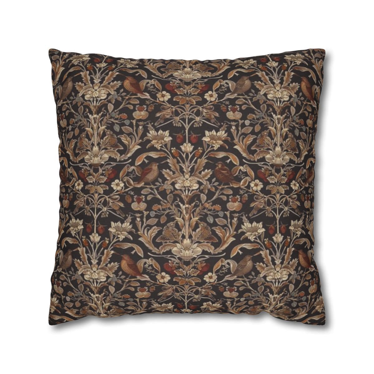 Une paire de housses de coussins en jacquard... - Lot 308 - L'Huillier