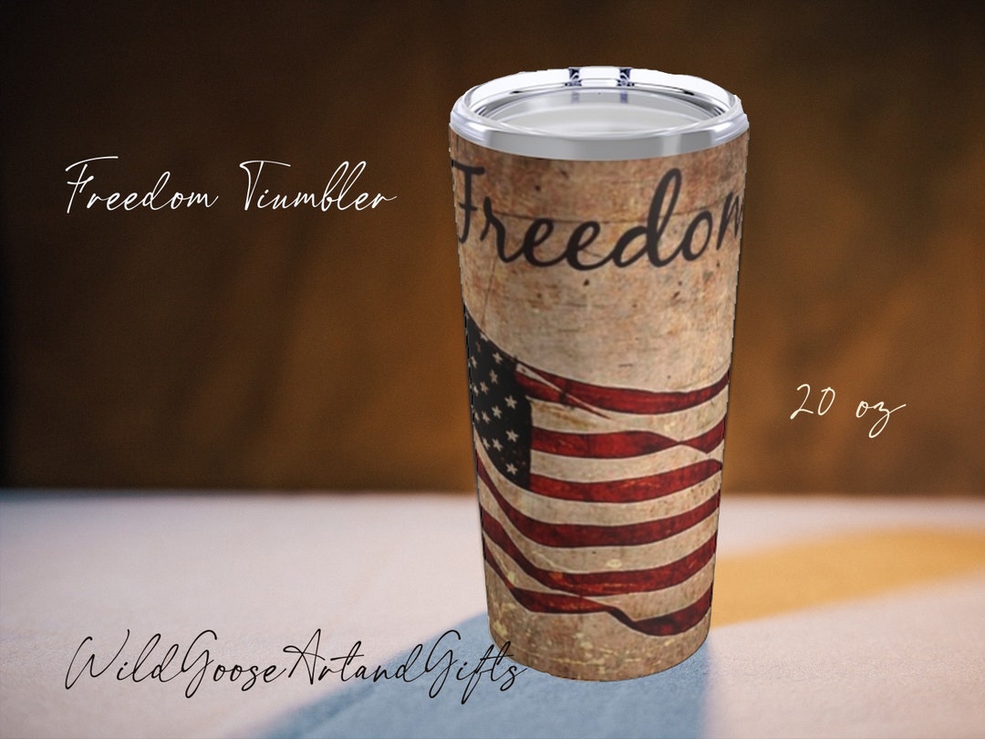 Freedom 20 oz Tumbler