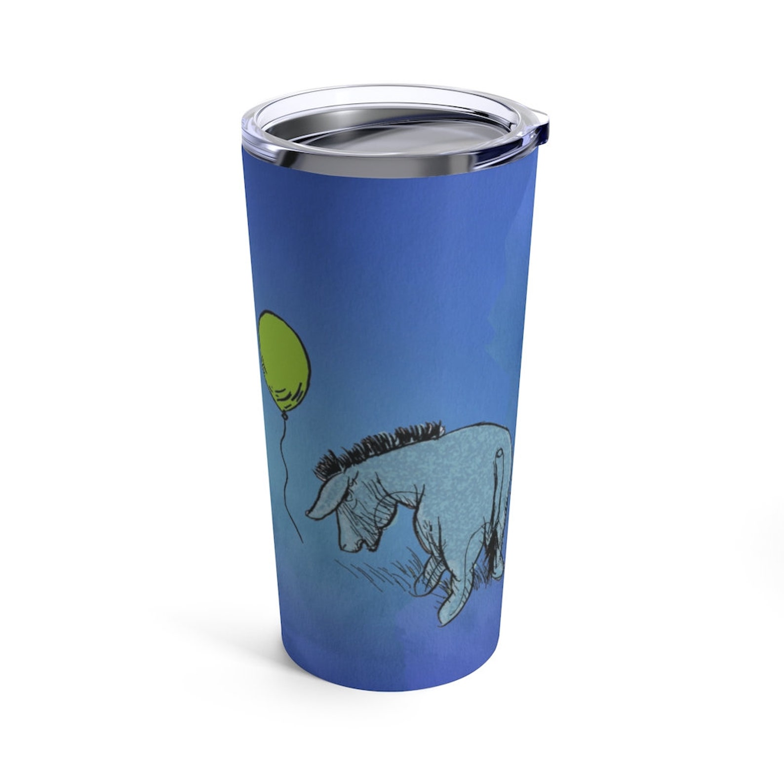 eeyore travel mug