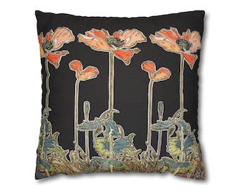 Alphonse Mucha Poppies Design Décor, Documents Décoratifs Par Alfons Mucha, Home Décor