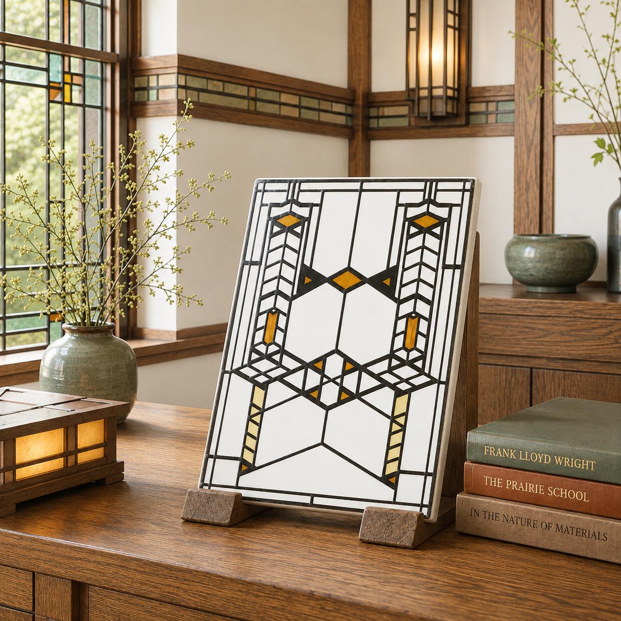 Frank Lloyd Wright Picture Frame - Etsy