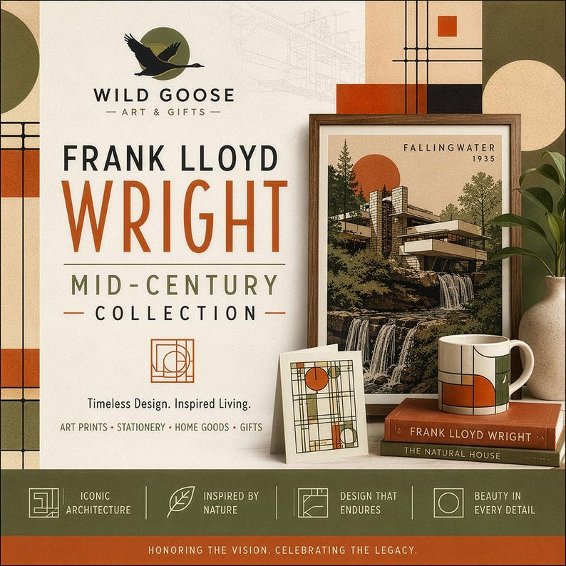 Patina Blue Craftsman Bungalow Abstract Pillow Franklin Lloyd Wright Decor Style Abstract Architecture Chevron image 4