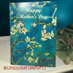 Moederdagkaart, fijne Moederdag, wenskaart voor moeder, mooie kaart, bloemen Moederdag, voor moeder. Vrouw, oma, gratis verzending