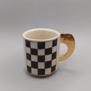 Handbuilt espresso cups