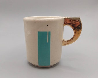 Handbuilt espresso cups
