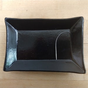 Handbuilt espresso saucer /small plate