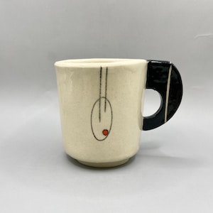 Handbuilt espresso cup