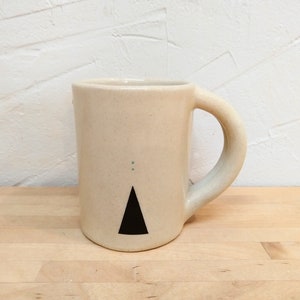 12 oz Handbuilt mug