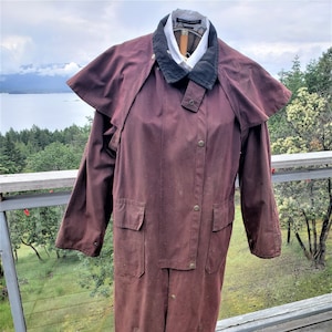 koolah oilskin jacket