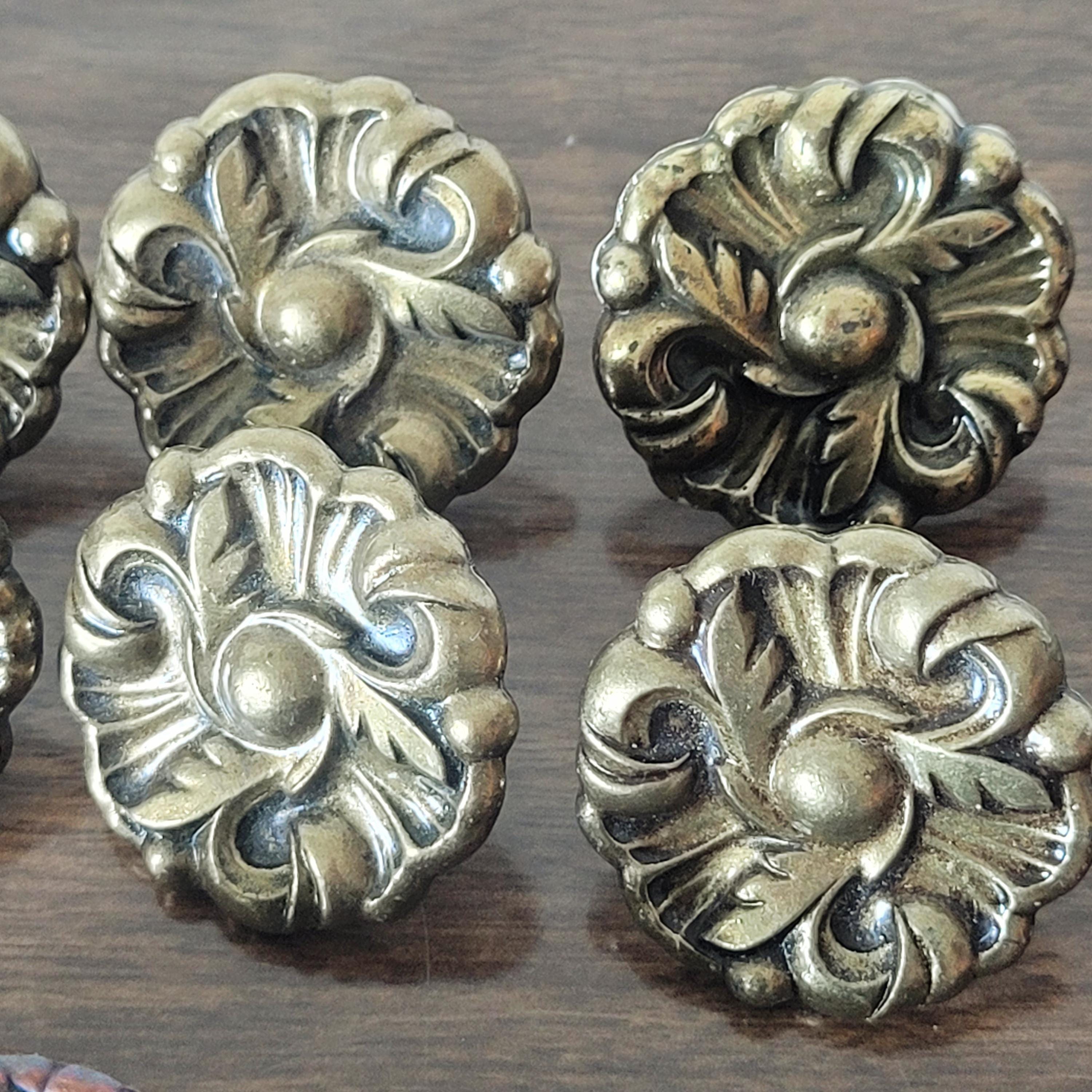Vintage Mirror Rosettes - Etsy