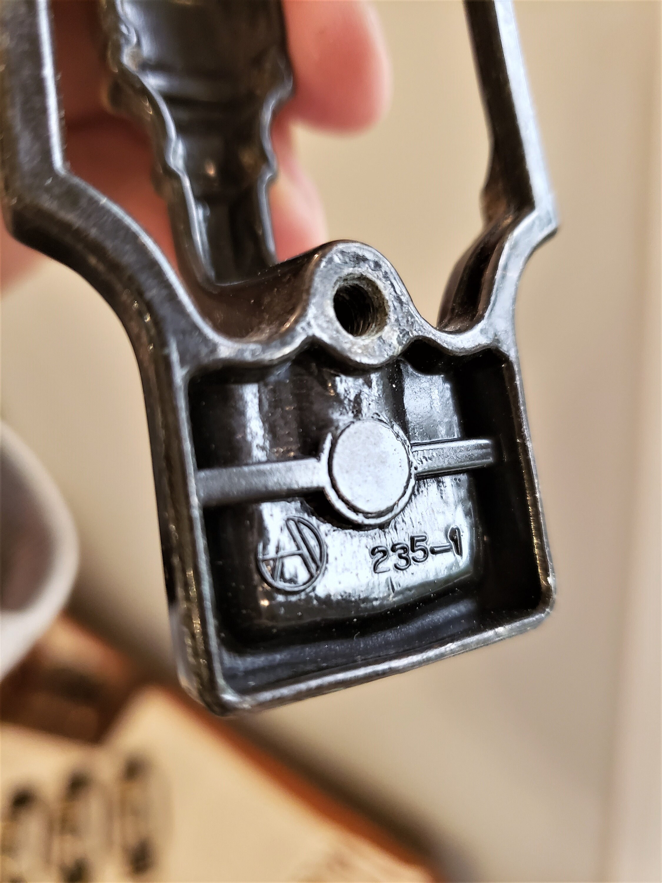 Vintage Brutalist Cajón Tira Amerock Hebilla de cinturón | Etsy