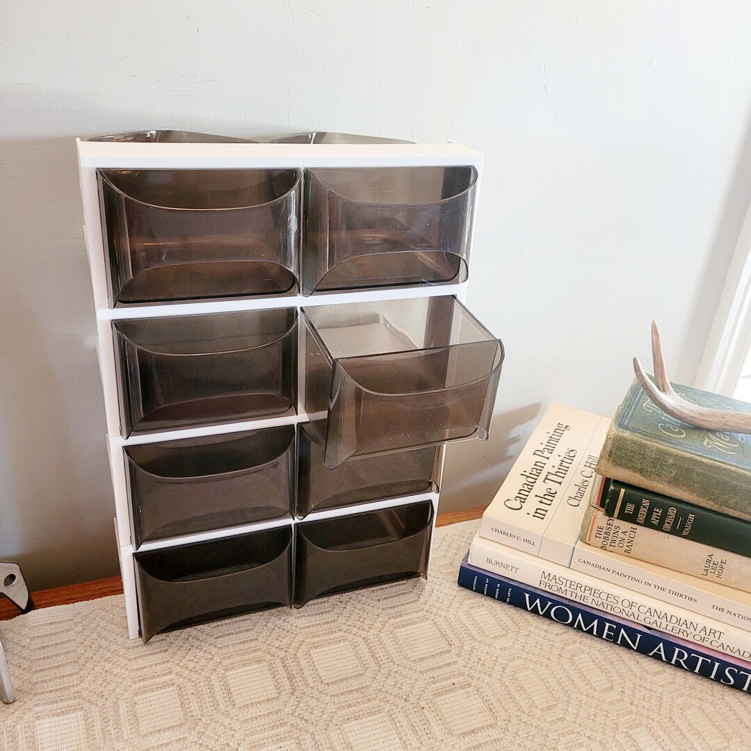 Kitchen Storage Drawers Spice Drawers Plastic Housing 8 Etsy