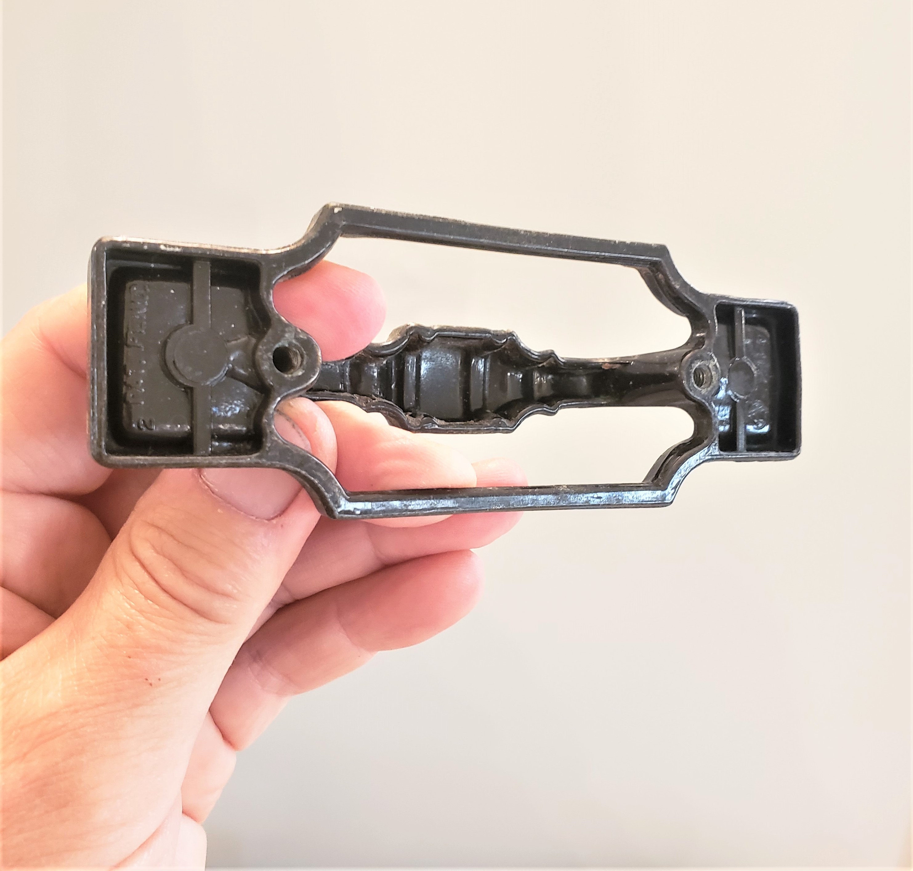 Vintage Brutalist Cajón Tira Amerock Hebilla de cinturón | Etsy