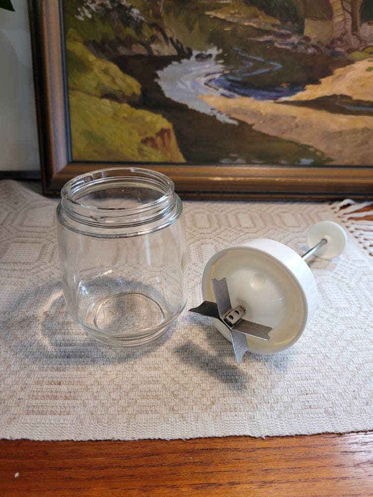 glass food chopper