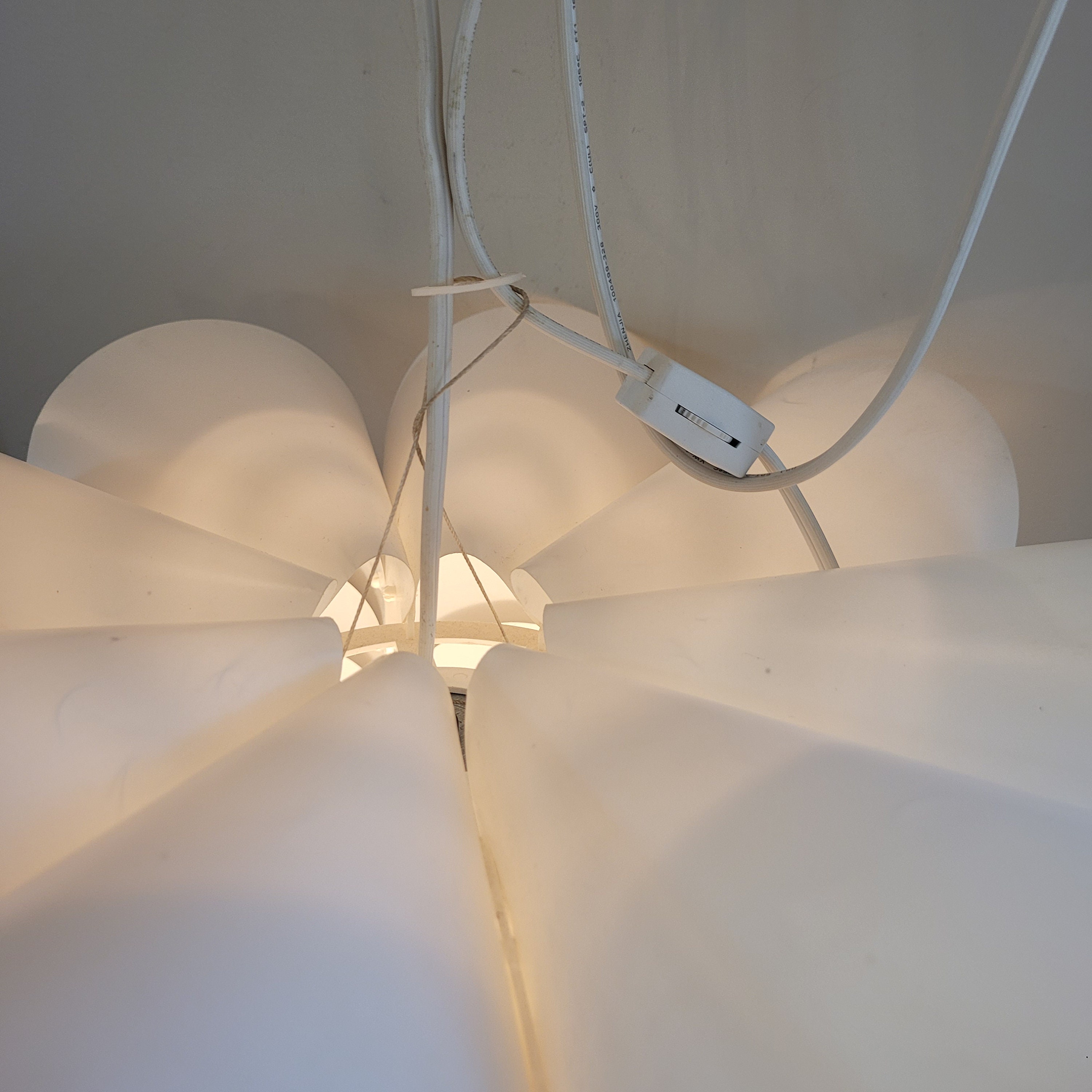 KNAPPA Pendant lamp, white - IKEA