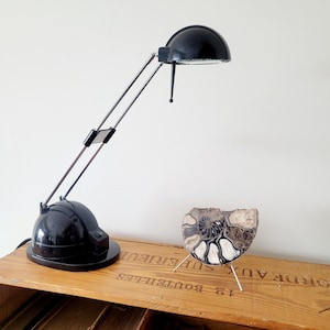 Ikea Style Expressivo Halogen Schwarz Schreibtischlampe, Tischlampe, Bürobeleuchtung