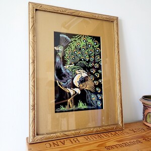 Vintage 1970s Velvet Painting - Etsy